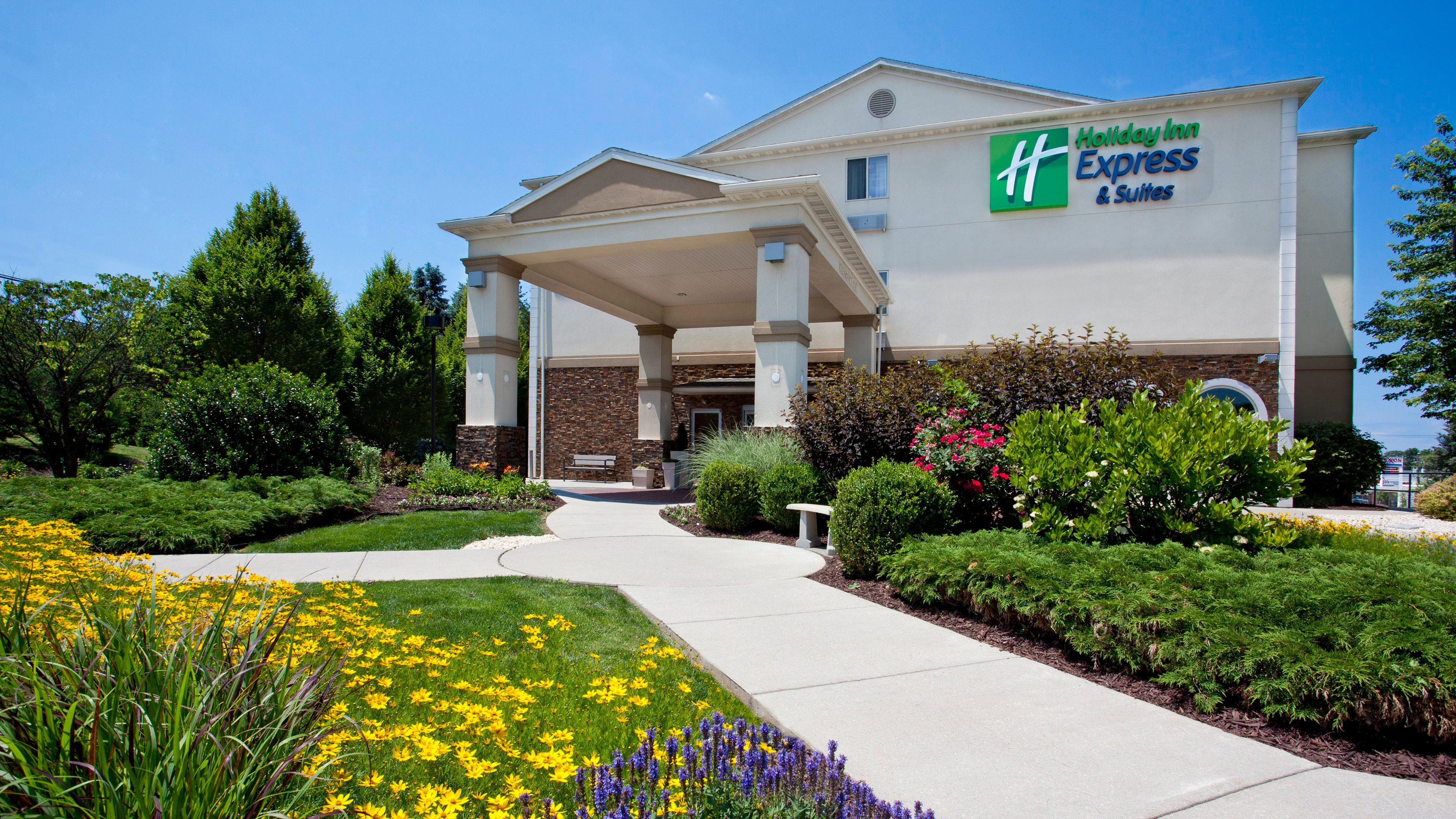 Holiday Inn Express And Suites Allentown West By Ihg Exterior foto